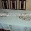 Hand embroidered table cloth No.46