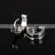 World Best Selling Products Plain Stainless Steel Big Round Earrings