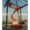 15m self propelled articulated boom lift
