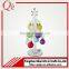 christmas decoration tree with beautiful glass ball