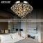 Chrom Metal Mini Crystal Ceiling Lamp Crystal Ball MD83046