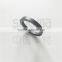 Reaction sintered silicon carbide ceramic seal rings