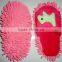 super clean chenille slipper with many colors