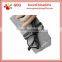 Multi functional square printed pencil case also for glasses