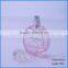 50ml Love Shape Pink Purple Perfume Glass Bottle for Sale