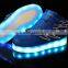 Factory Price Style Colorful USB 7 Light Color Luminous led kids shoes