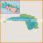 2015 Europe and the United States baby dinosaur cap handmade wool knitting hat baby photography set factory spot supply