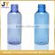 Private label wholesale 50ml 100ml round shape transparent lotion bottle pet plastic bottle