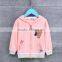 High Quality Wholesale Hot Sale Factory Directly Price Child Fashion Cotton Kid Clothes Girl Overcoat