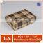 luxury book box with plastic injection molding inserts