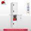 Metal cabinet iron wardrobe 4 tire steel locker