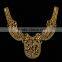 newest design hot sale rhinestone neck trim crystal collar applique for wedding dresses
