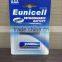 ni-mh aa 1000mah rechargeable battery 1.2v blister card