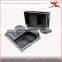 DJ controller aluminum flight case with EVA inner