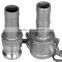aluminum camlock quick instantaneous couplings