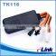 GPS Tracker Suitable to Any Vehicle Supports quad bands,i.e. 850/900/1800/1900MHz, universal in the world