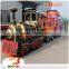 China manufacture mini electric trackless tourist train rides for sale