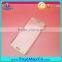 2015 New Arrival Silk Printing Tempered Glass Screen Protector For Samsung Galaxy S6 Edge