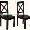INDIAN ROSEWOOD RESTAURANT DINING CHAIRS , DARK WOODEN DINING CHAIRS