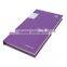 Plastic a6 notebook with 3d puzzle card for wholesales