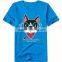 custom logo design t shirt lovely animals pattern t-shirt for men promotion t shirt with high quality