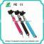 Hot sell factory supply good quality selfie stick with zoom
