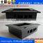 XAX36Alu OEM ODM customized laser cut bend weld plate aluminum sheet metal panel enclosure