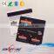 CMYK Print VIP Member plastic PVC key tag Combo Cards for Golf Club