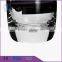 fancy shaped 500ml drinking glass