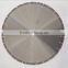 14 inch 350mm silent laser turbo diamond saw blade /disc for concrete,granite,marble