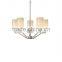 Contemporary mini chrome pendant lamp/light with UL