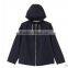 2015 Mens polyester/spandex rain jacket waterproof/breathable
