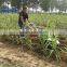 7HP gasoline green house machine electric cultivator mini trencher walking tractor ridger