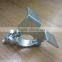 Board Retaining Clamp forged Q235 steel scaffolding clamp pipe 48.3mm Zinc Plated