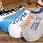 Spring summer new design men's boat socks thin low cut short sports socks