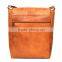 TEAKWOOD LEATHER REAL GENUINE MESSENGER BAG
