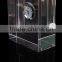 Fashion Crystal Office Stationery with Colck