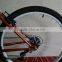 26 inch 7 speed steel frame tandem bike from China