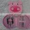 Seven pcs pig shape Nail clippers suit wholesale