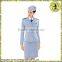 OEM China Pilot Uniform, Stewardess Uniform, Hostess Uniform, Aviation Uniforms