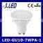 2016 china gu10 7W led spots gu10