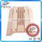 Wooden Sauna accessories for dry sauna room