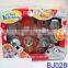 Make your own food with black cooking tools kicthen playset