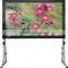 300 inch projector screen/fast folding screen/projection screen