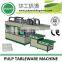 disposable biodegradable paper lunch box pulp molding machine by HGHY
