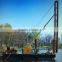 Near shore high quality hydraulic marine pile driving barges