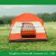 Waterproof 4-5 Person 2 Doors 3 Season Family Cabin Tent for Camping with Carry Bag, 2000mm