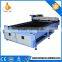 Hot Selling co2 Acrylic fabric laser wood art cutting machine