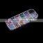 12 Colors in 1box Packing Flat Base Resin Nail Rhinestone