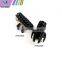 plastic oblong stone barrel hair claw clip